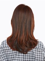 えがお美容室&nbsp;【えがお美容室】アレンジ多彩◎優しい大人セミロング