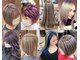 ヘアーファクトリー☆マハロ(Hair Factory☆MAHARO)の写真/史上最高にカッコよく最高にかわいく♪海外セレブ風の透明感☆躍動感で誰もが振り向く感動カラーの体験を♪