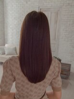 ヘアアンドリラクゼーション シャッセ(Hair&Relaxation SASE)&nbsp;ナチュラルストレート