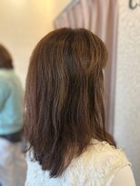 クロス(CROSS)&nbsp;白髪染め／大人可愛い/40代50代/ミセスヘア