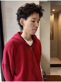スパイキーショート/ラフ/大人スパイキー/ルーズパーマ/大矢