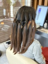 アイシー ヘアーメイク(ic hair make) ベリーショートヘアドネーション