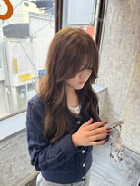 コワファーストナガサキシャンプーボーイ(COIFF1RST NAGASAKI SHAMPOO BOY) 韓国 顔周り レイヤー
