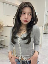 エレリー 和歌山店(EleRe) 《EleRe》オリーブカラー×軽やかハッシュ