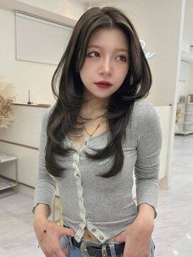 エレリー 和歌山店(EleRe) 《EleRe》オリーブカラー×軽やかハッシュ