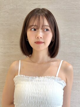 パルス ヨコハマ(PULSE yokohama) 横浜丸顔面長解消タッセルボブレイヤーボブくびれボブ
