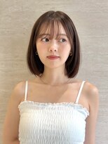 パルス ヨコハマ(PULSE yokohama) 横浜丸顔面長解消タッセルボブレイヤーボブくびれボブ