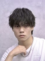 クロムトウキョウ ザ バーバー 新宿本店(CHROM TOKYO the Barber)&nbsp;ツイストスパイラルパーマ