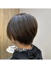 【人気No.1】カット＋艶カラー＋トリートメント