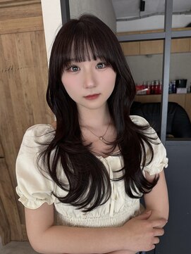 エトワ 中央店(etoi) 大分ハッシュカット韓国レイヤーワンホンヘアヨシンモリかるめ