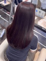 アヴァンス 北花田店(AVANCE)&nbsp;暖色カラー/ワインレッド/ピンクレッド/髪質改善/堺/北花田