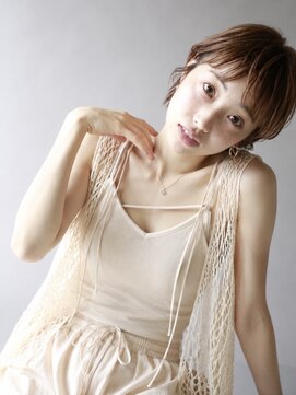 ザビー(THE B) 本八幡×市川市×千葉美容院×ナチュラルショート