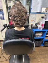 ジュン 小岩&nbsp;編み込みゴージャススタイル