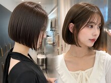 ロンド パルティール 大宮(Lond partir)の雰囲気（ふわっと丸みを帯びた完璧なフォルム【ボブ×縮毛矯正】で叶う）