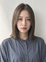 ヘイ 松本店(HEY)&nbsp;【HEY 松本】切りっぱなしロブ×オリーブグレージュ