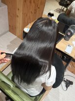 アインス(eins)&nbsp;髪質改善×髪質改善カラー×縮毛矯正【京橋/蒲生】