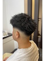 グラスヘア 流川店(Grass Hair) スキンフェード/バーバー