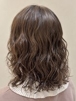 シアン 栄店(CYAN.)&nbsp;伸ばして途中でも可愛く、扱いやすく!朝楽ウェーブパーマ