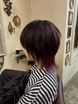 ヘアー ラウンジ アート(HAIR LOUNGE ART)&nbsp;インナーピンク
