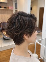 ホッペ(hoppe)&nbsp;ショートパーマ