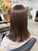オアシス アン(oasis-un) 髪質改善カラーbefore after