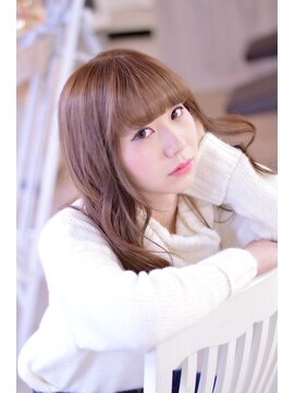 ヘアリゾート ブーケ(hair+resort bouquet) クリアベージュカラー