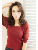 プライズ 錦糸町北口店(prize) 前髪立ち上げクールフェミニンカール【錦糸町/錦糸町北口】