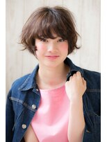 アリエッタ(aRietta)&nbsp;【aRiettaスタイル】ショートボブ/くすみグレージュ/大人可愛い
