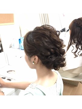 ヘアセット専門店 ナゴミ 池袋店(nagomi) 王道ルーズアップ