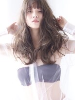 オーシャントーキョー サニー 原宿(OCEAN TOKYO Sunny)&nbsp;シースルーウェービーロング