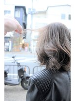 ルーナヘアー(LUNA hair)&nbsp;『京都 ルーナ』 透け感×アメジスト 【草木真一郎】