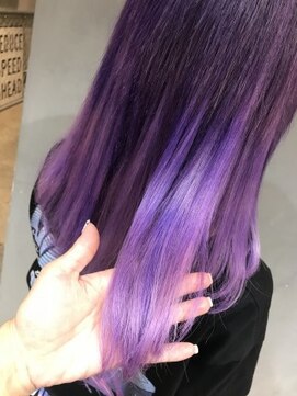 ジーナ(XENA) ライトパープルグラデーション