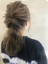 アヴァンス 江坂店(AVANCE.) ラフポニーテール