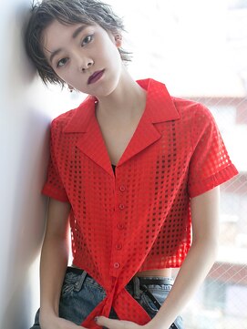 ソーコ 渋谷(SOCO) 【SUN】90's センターパートショート