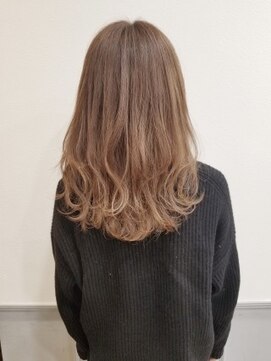 グランシュ 青葉台店(GranCieux) グラデーションハイライト×ハイトーンベージュ☆