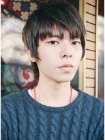 ランプヘアー(LAMP HAIR)&nbsp;ナチュラルショート黒髪暗髪カジュアル学生10代20代