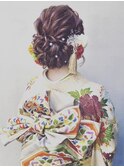 定番のルーズアップ