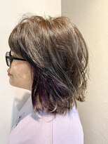 エイト 沖縄豊崎店(EIGHT toyosaki)&nbsp;【EIGHT 豊崎】お客様スタイル_くびれセミディ