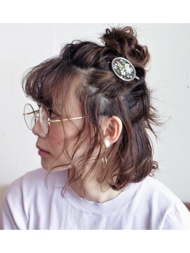 ヘアーメイク リタ(hair make Rita) みんな大好きお団子アレンジ