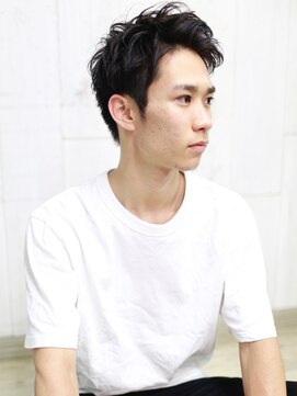 バース(BIRTH) 天神【BIRTH】刈り上げワイルドアップバング