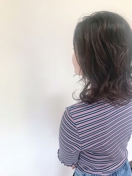 シャラ美容室 ピンクバイオレット