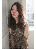 モテ可愛いふんわりボブ