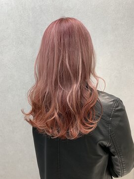 リリー(Lilley) 【lilley 高田彩乃】オルチャン風☆ピンクベージュ(天神/今泉)