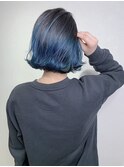 オーシャン×バレイヤージュ