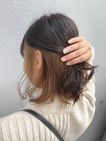 エイト 沖縄豊崎店(EIGHT toyosaki) 【EIGHT 豊崎】お客様スタイル_インナーカラー~