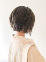 シカタ シーカ 鎌倉(CICATA/ShIKA.)&nbsp;グレージュミニボブ