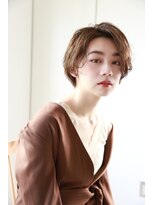 エクリ 麻布十番(equri)&nbsp;30代に人気！大人のシフォンショートボブ