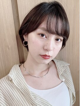 ノラ ギンザ(NORA GINZA) 【20/30/40代にオススメ】大人ショートナチュラルヘア**