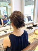 ミディアム×ヘアセット