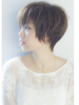 ロミー 本厚木(ROMMY.) 小顔 ひし形シルエットショートボブ【ROMMY. 本厚木】